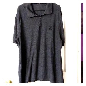 NWOT * Beverly Hills Polo * XL * Gray 🌟😍